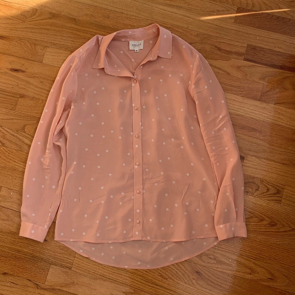 Sezane Boy Shirt